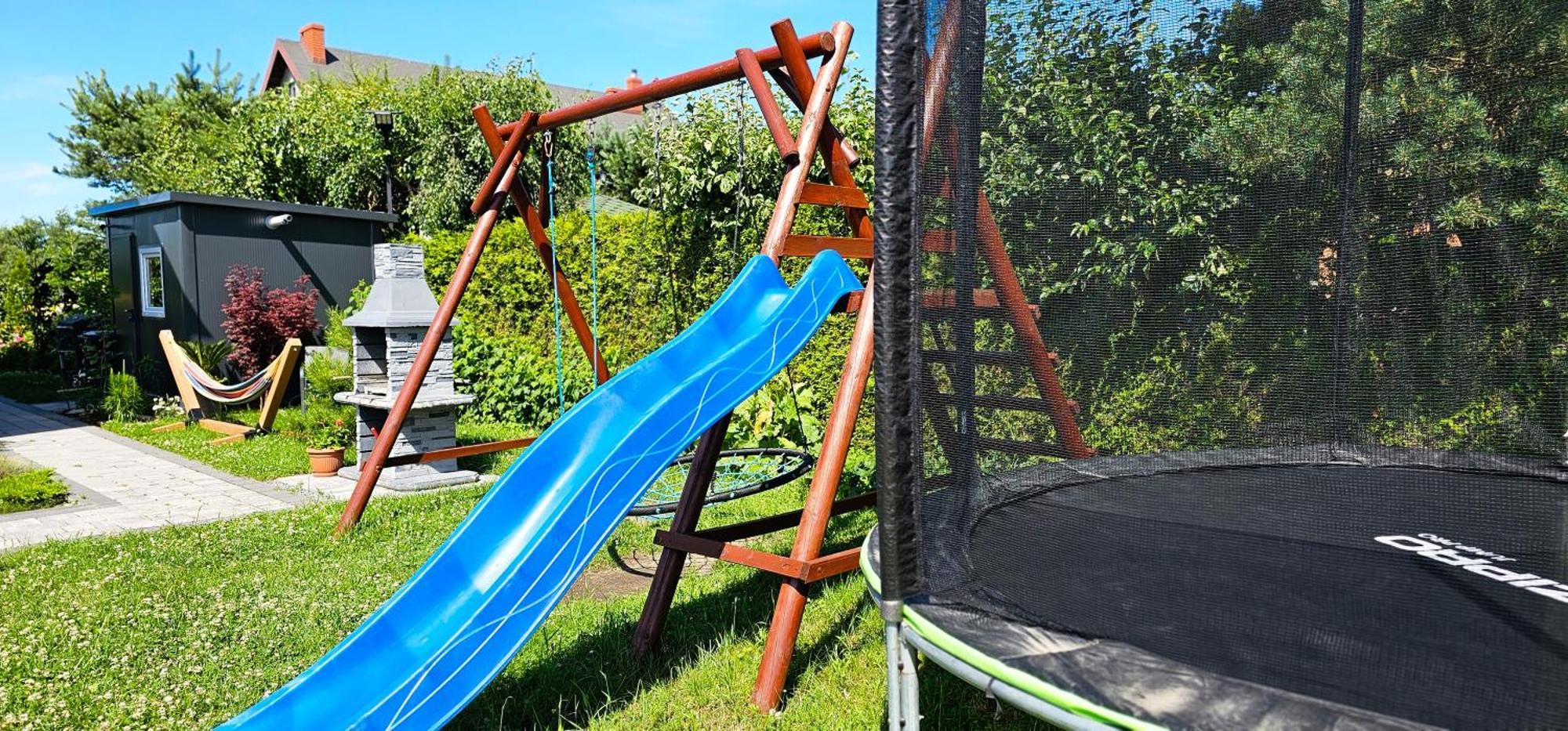 Trzy Brzozy Villa Mieroszyno Kültér fotó